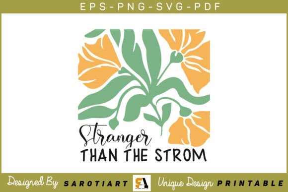 Boho Flower Inspiration: A Versatile Graphics Asset for Crafts