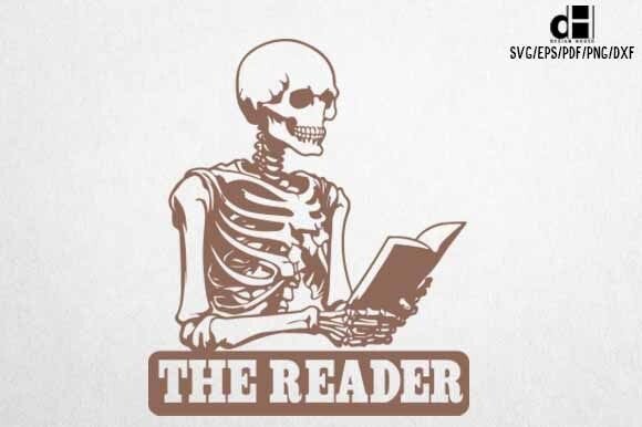 Book SVG PNG the Reader: A Must-Have for Creative Crafts and Graphics