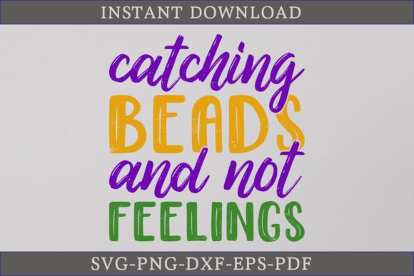 Catching Beads and Not Feelings: A Crafty Graphics Asset