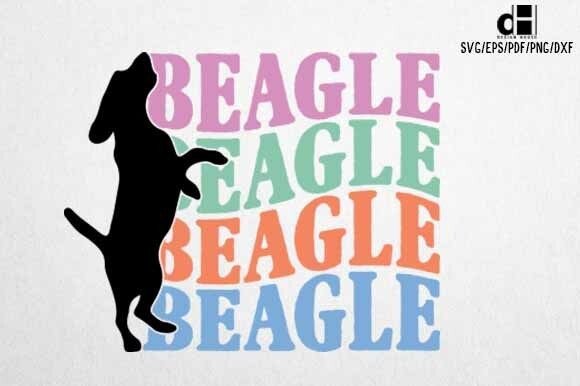 Charming Dog Beagle SVG for Crafts and Graphics