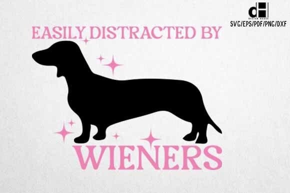 Charming Dog Dachshunds SVG for Creative Crafts