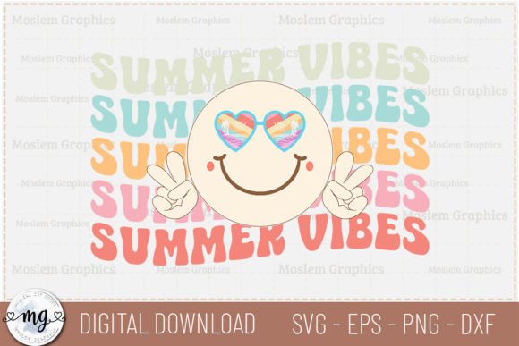 Crafting Summer Vibes: A Retro SVG for Local Brands