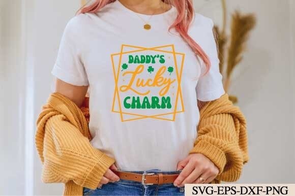 Daddy's Lucky Charm SVG: A Versatile Embroidery Design