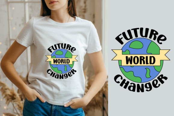 Future World Changer SVG: A Bold Graphics Asset for Crafts