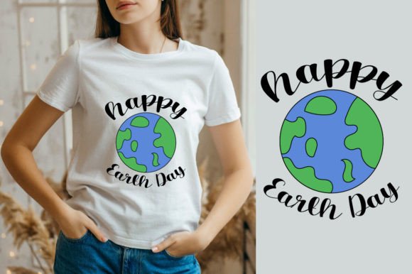 Happy Earth Day SVG: A Versatile Graphics Asset for Crafts