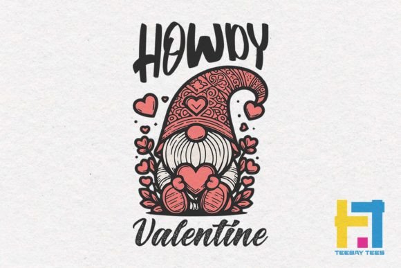 Howdy Valentine SVG Design for Crafts and Graphics