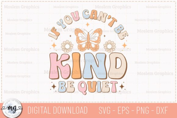 Kindness in Graphics: A Review of If You Can t Be Kind, Be Quiet - SVG