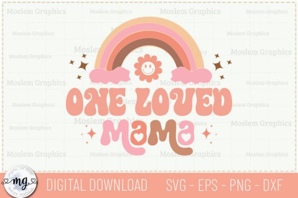 One Loved Mama SVG: A Versatile Graphics Asset for Crafts