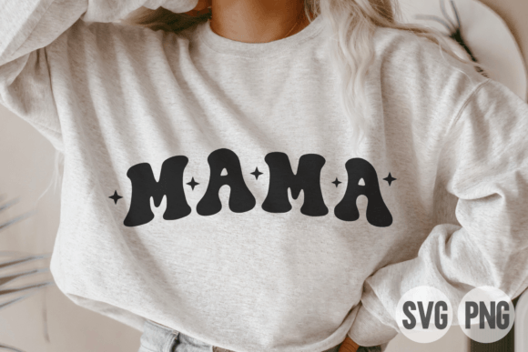 Perfect MAMA SVG and PNG Graphics for Crafts
