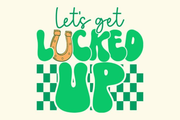 Retro St. Patrick's Day Graphics for Crafts