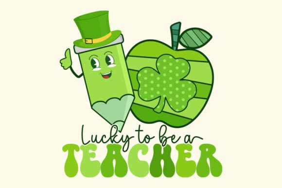 Retro St. Patrick's Day Svg for Crafts and Graphics