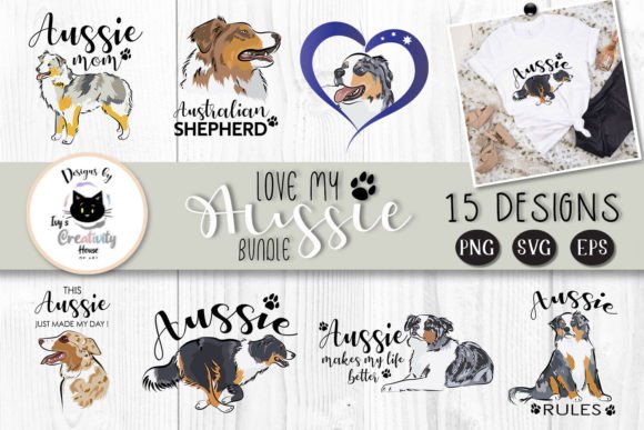 Review: Aussie Dog SVG Bundle for Creative Crafts and Graphics
