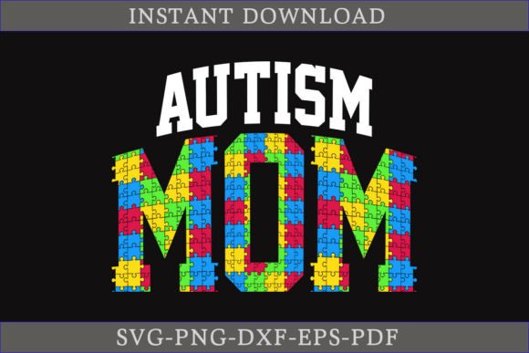 Review: Autism Mom Gift Shirt SVG Cut File