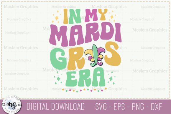 Review: In My Mardi Gras Era SVG for Graphics and Crafts