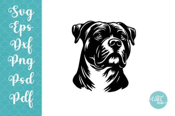 Review: Pitbull SVG Clipart Vector PNG