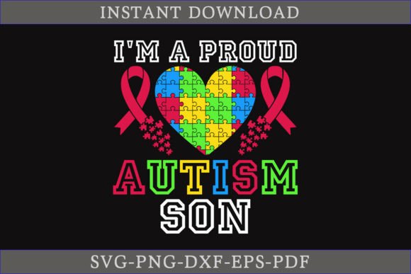 Reviewing I m a Proud Autism Son Gift Shirt SVG for Graphics and Crafts