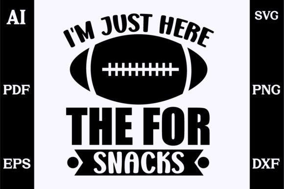 Snacks SVG Design: A Playful Graphics Asset for Crafts