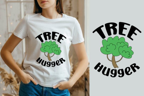 Tree Hugger SVG Design: A Crafts and Graphics Must-Have