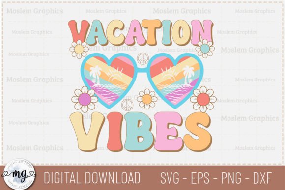 Vacation Vibes - A Retro Summer Embroidery Gem