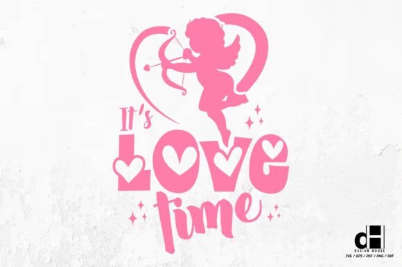Valentines Day Cupid SVG: A Unique Graphics Asset for Crafts